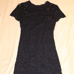 Navy Lace Ralph Lauren Dress